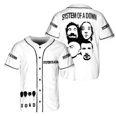 SOAD Limited Baseball Jersey MC SOADBJMC190525 (9)