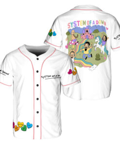 SOAD Limited Baseball Jersey MC SOADBJMC190525