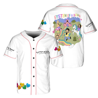 SOAD Limited Baseball Jersey MC SOADBJMC190525