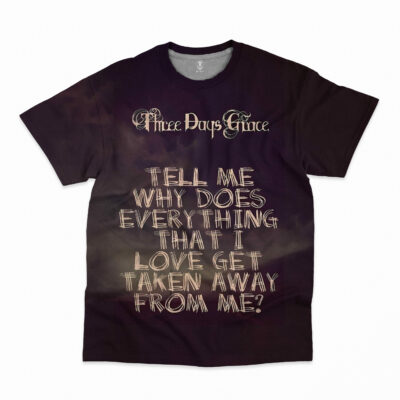 TDG All Print Over T-shirt DLL TDG3DDLL200525 (2)
