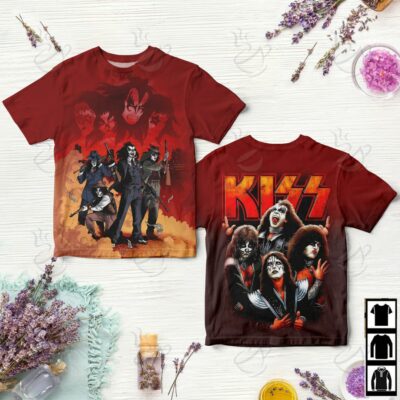 1 All Over Shirt - KSS - BRT3 FDRKSS