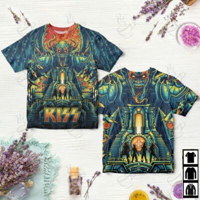 1 All Over Shirt - KSS - BRT6 FDRKSS