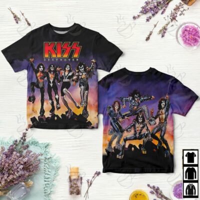 1 All Over Shirt - KSS - DESTROYER FDRKSS