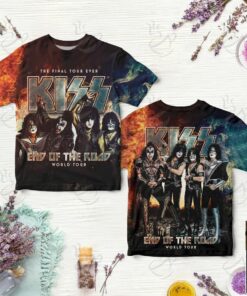 1 All Over Shirt - KSS - END OF THE ROAD FDRKSS