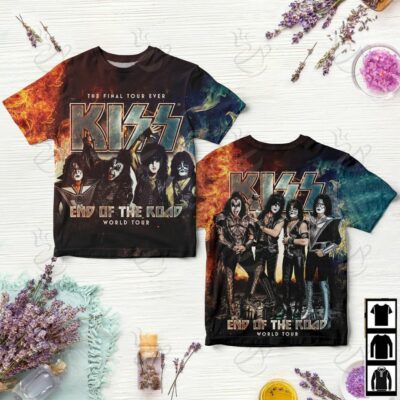 1 All Over Shirt - KSS - END OF THE ROAD FDRKSS