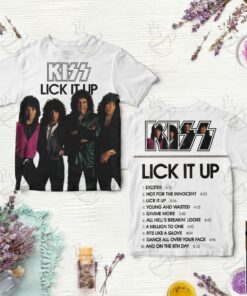 1 All Over Shirt - KSS - LICK IT UP FDRKSS