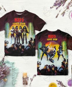 1 All Over Shirt - KSS - LOVE GUN FDRKSS