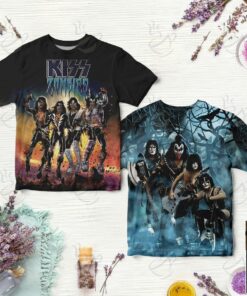 1 All Over Shirt - KSS - ZOMBIE FDRKSS