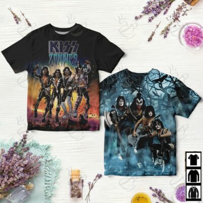 1 All Over Shirt - KSS - ZOMBIE FDRKSS