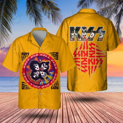 1 All Over Shirt: Hawaiian - KSS - ART3 FDRKSS