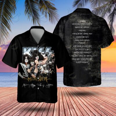 1 All Over Shirt: Hawaiian - KSS - ART4 FDRKSS