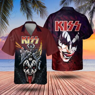 1 All Over Shirt: Hawaiian - KSS - ART5 FDRKSS