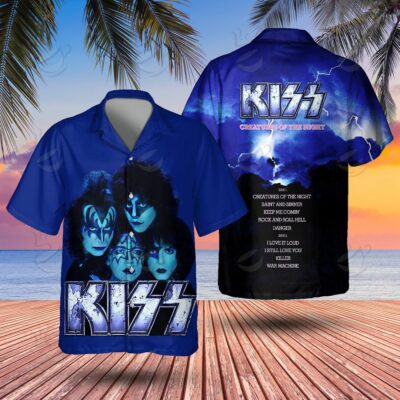 1 All Over Shirt: Hawaiian - KSS - ART6 FDRKSS