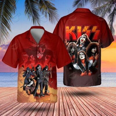 1 All Over Shirt: Hawaiian - KSS - BRT3 FDRKSS