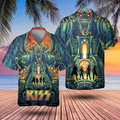 1 All Over Shirt: Hawaiian - KSS - BRT6 FDRKSS