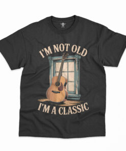 Guitar Classic T-shirt CQ GTAC2DBCQ040625 (1)