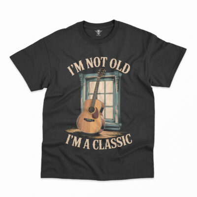 Guitar Classic T-shirt CQ GTAC2DBCQ040625 (1)