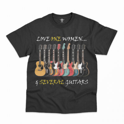 Guitar Classic T-shirt CQ GTAC2DBCQ040625 (5)
