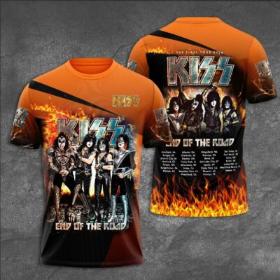 KISS All Over Print Shirt KSSAOPS2111 (1)
