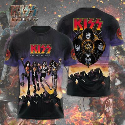 KISS All Over Print Shirt KSSAOPS2111 (10)