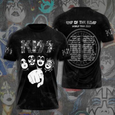 KISS All Over Print Shirt KSSAOPS2111 (100)