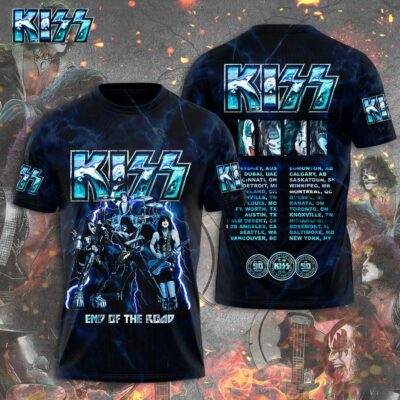 KISS All Over Print Shirt KSSAOPS2111 (101)