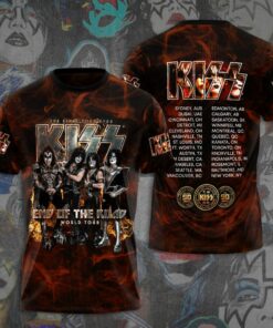 KISS All Over Print Shirt KSSAOPS2111 (102)