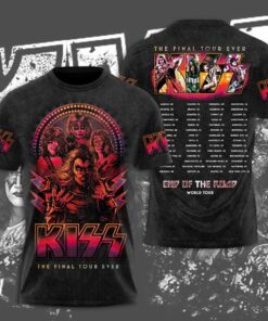 KISS All Over Print Shirt KSSAOPS2111 (103)