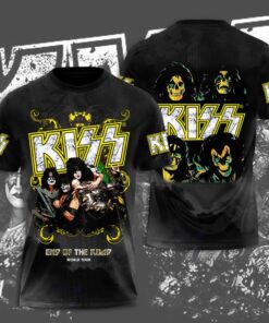 KISS All Over Print Shirt KSSAOPS2111 (104)
