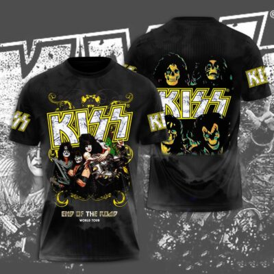 KISS All Over Print Shirt KSSAOPS2111 (104)