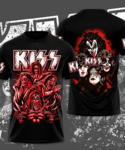 KISS All Over Print Shirt KSSAOPS2111 (105)