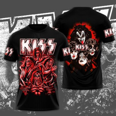KISS All Over Print Shirt KSSAOPS2111 (105)
