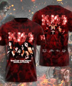 KISS All Over Print Shirt KSSAOPS2111 (106)