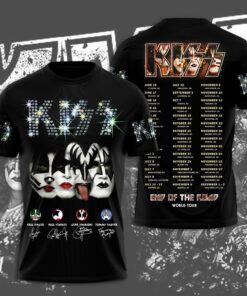 KISS All Over Print Shirt KSSAOPS2111 (107)