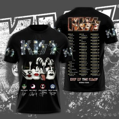 KISS All Over Print Shirt KSSAOPS2111 (107)