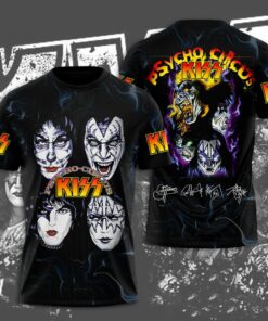 KISS All Over Print Shirt KSSAOPS2111 (109)