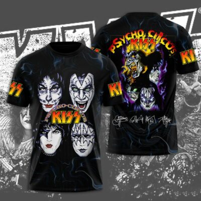 KISS All Over Print Shirt KSSAOPS2111 (109)