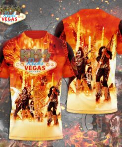 KISS All Over Print Shirt KSSAOPS2111 (11)