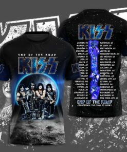 KISS All Over Print Shirt KSSAOPS2111 (110)