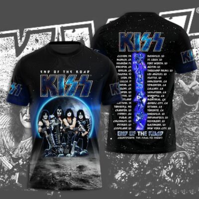 KISS All Over Print Shirt KSSAOPS2111 (110)