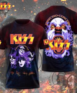 KISS All Over Print Shirt KSSAOPS2111 (111)