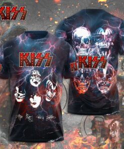 KISS All Over Print Shirt KSSAOPS2111 (112)