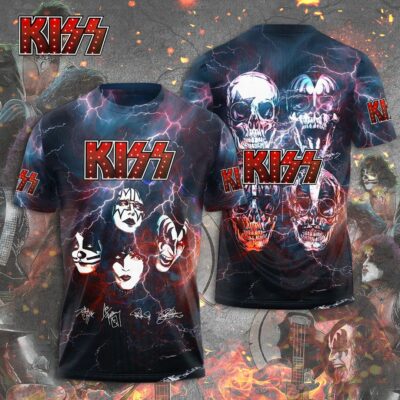 KISS All Over Print Shirt KSSAOPS2111 (112)