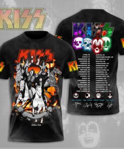 KISS All Over Print Shirt KSSAOPS2111 (113)