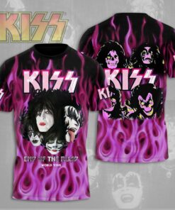KISS All Over Print Shirt KSSAOPS2111 (114)