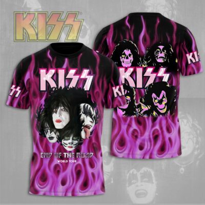KISS All Over Print Shirt KSSAOPS2111 (114)