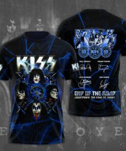KISS All Over Print Shirt KSSAOPS2111 (115)