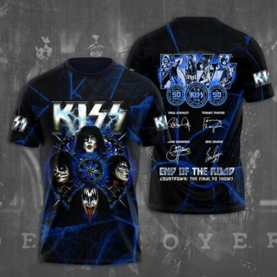 KISS All Over Print Shirt KSSAOPS2111 (115)