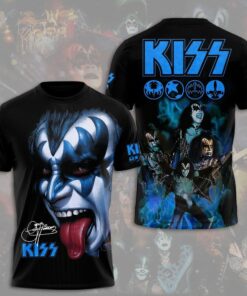 KISS All Over Print Shirt KSSAOPS2111 (117)