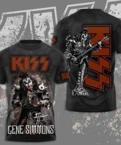 KISS All Over Print Shirt KSSAOPS2111 (118)